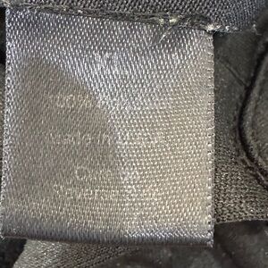 French Connection Black short sleeve button down shirt